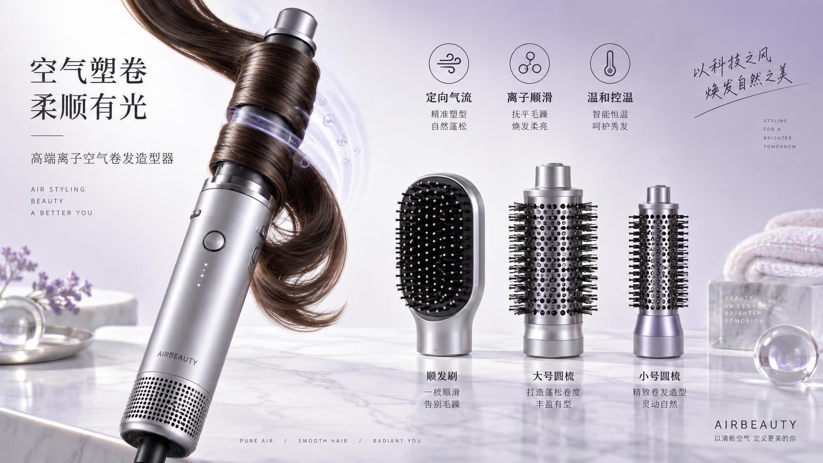 Do Ionic Air-Wrap Styling Tools Reduce Frizz Without Excess Heat?