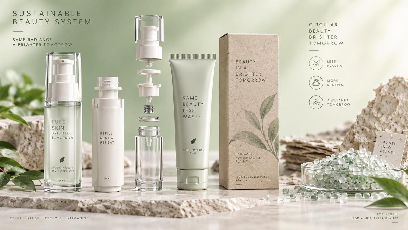 What a Beauty Packaging Sustainability Report Should Measure Beyond Recyclability