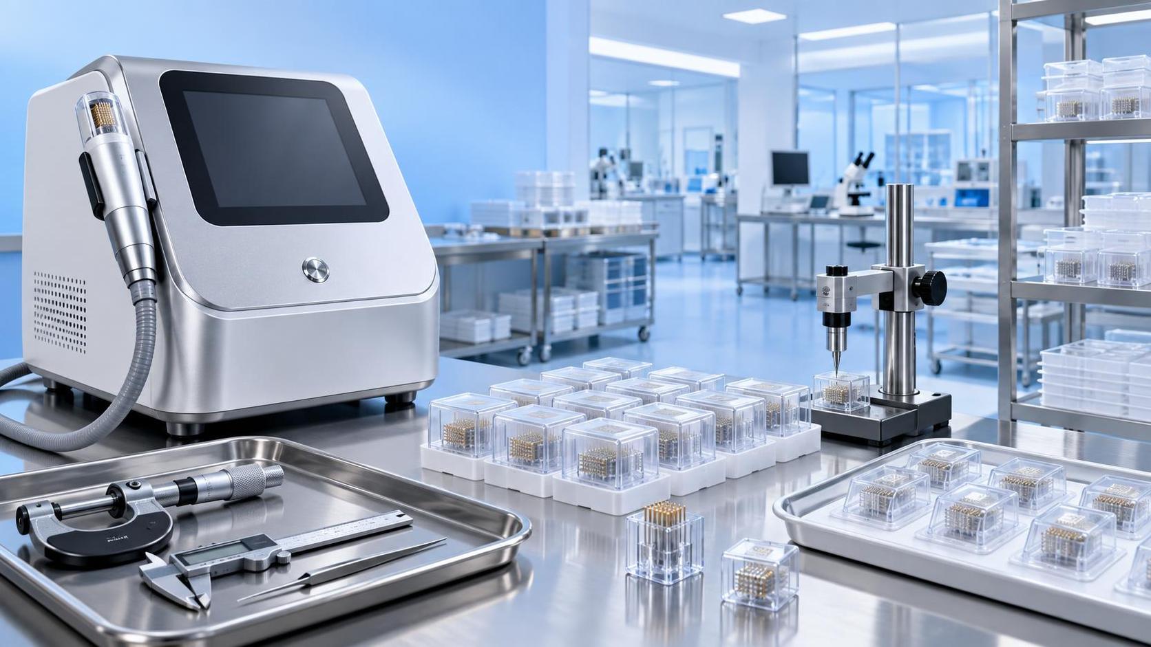 How to Qualify a Collagen Induction Therapy Supplier for Professional Clinics