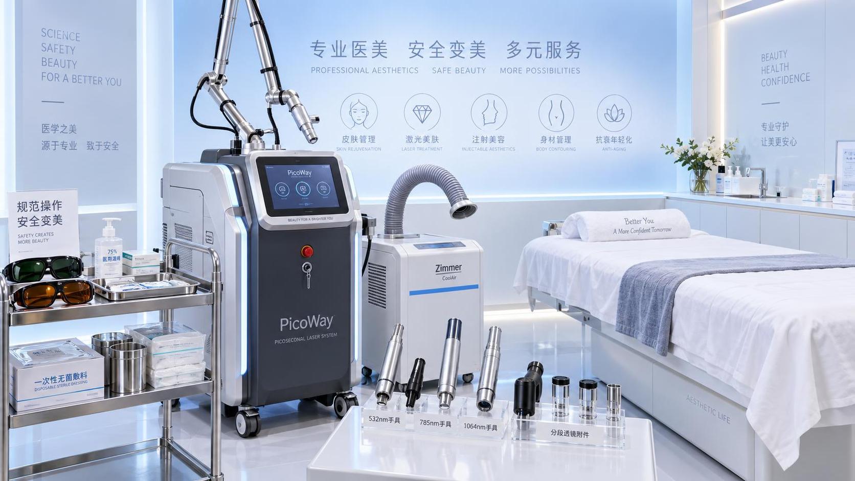 How to Evaluate Commercial Picosecond Lasers for Multi-Service Aesthetic Clinics