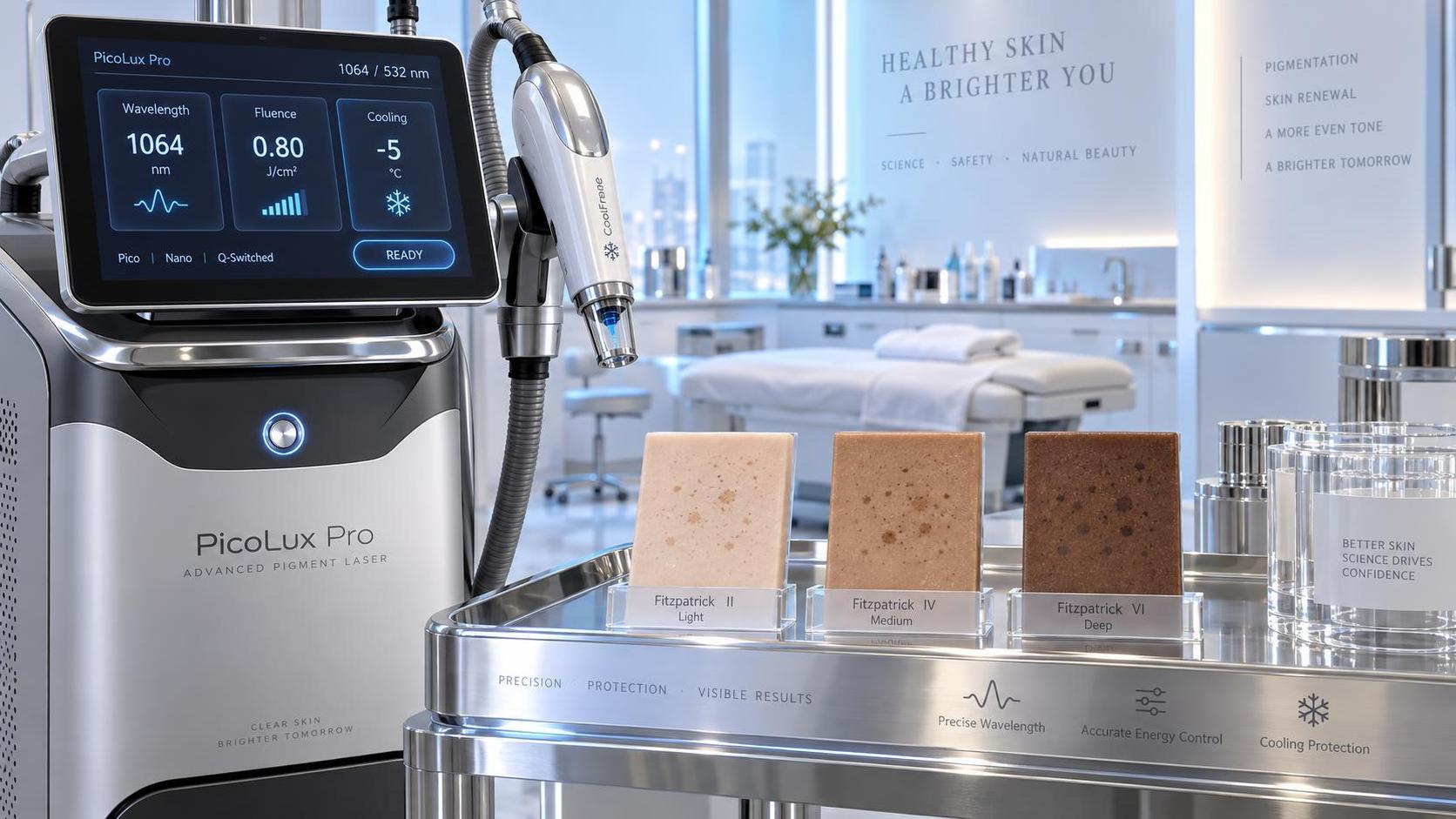 How to Select a Pigmentation Removal Machine for Different Skin Types