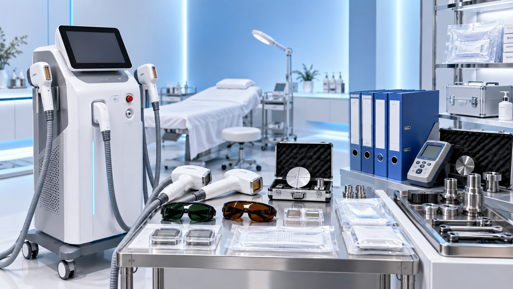 How to Evaluate a Professional Skin Treatment Device Supplier for Clinic Procurement