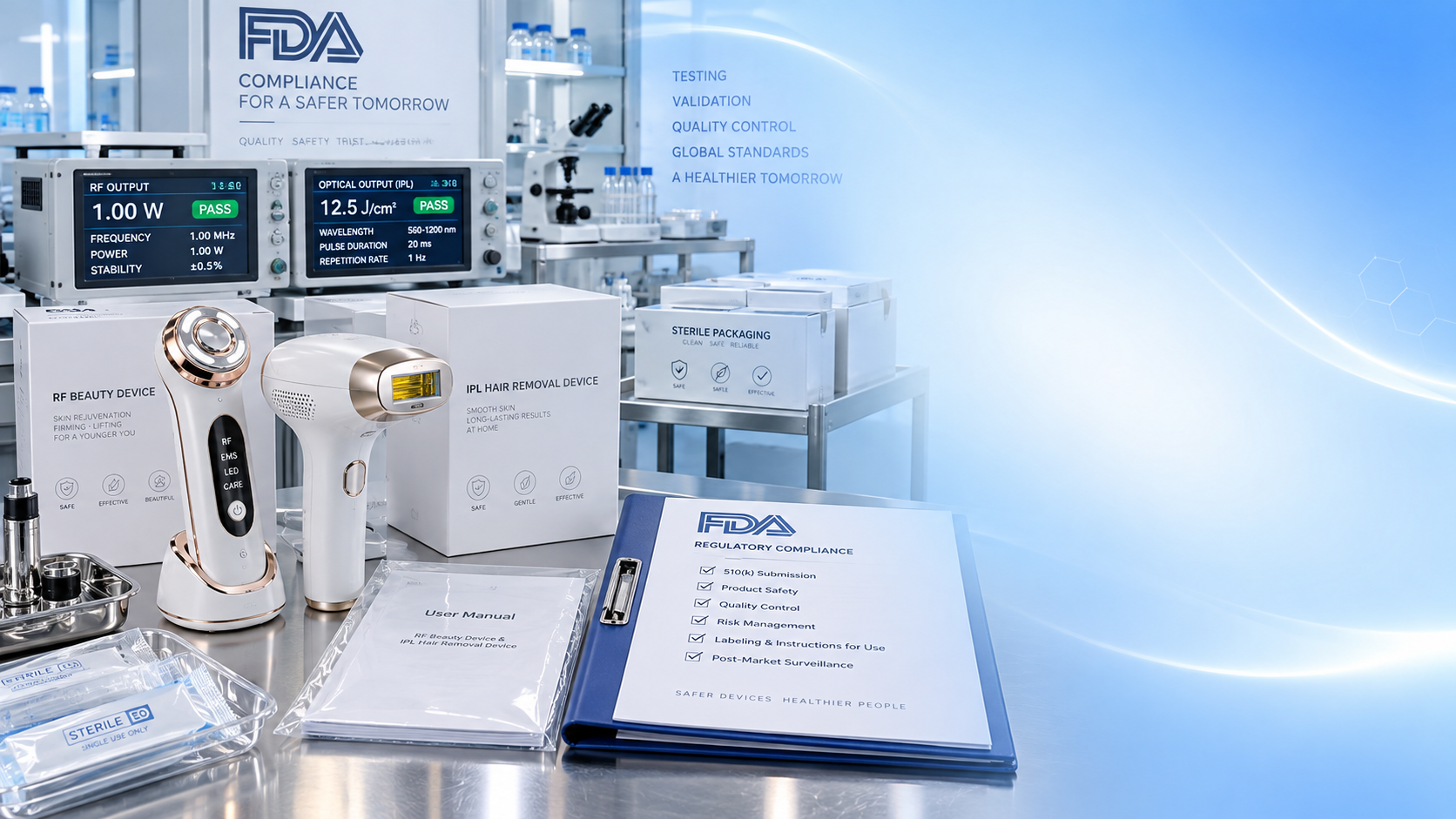 FDA Requirements for Aesthetic and Personal Care Devices: A Compliance Checklist