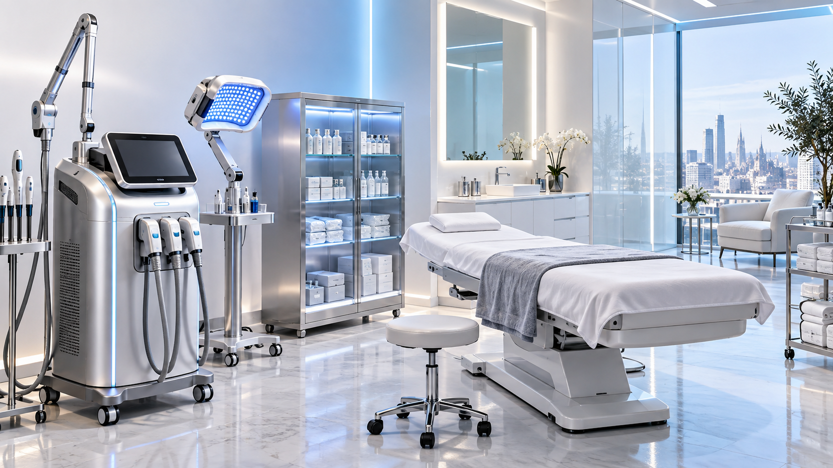 Europe’s Aesthetic Device Market: Growth Drivers, Segments, and Investment Risks