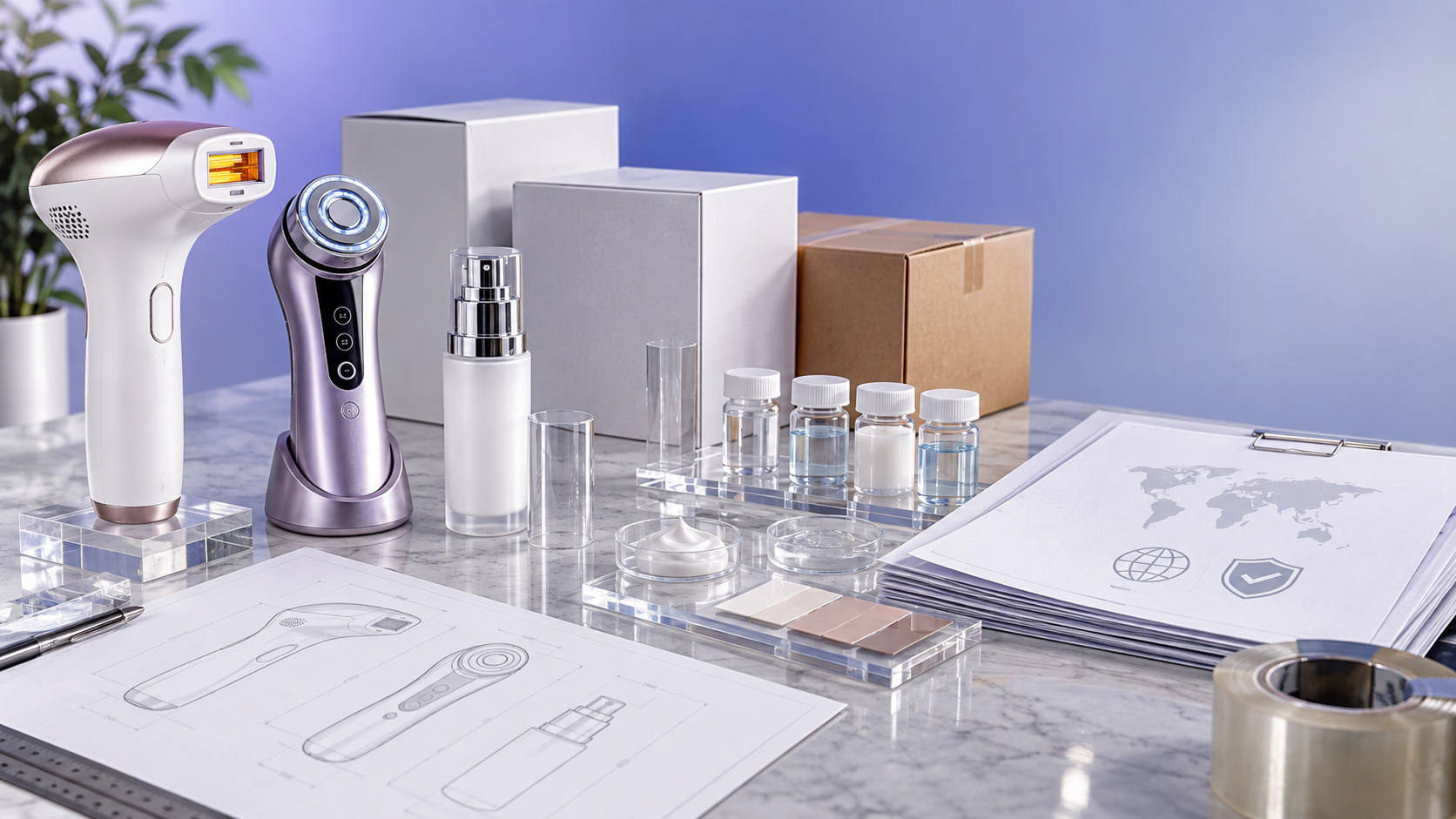 How Beauty Technology Export Services Help Brands Navigate Market Entry and Compliance