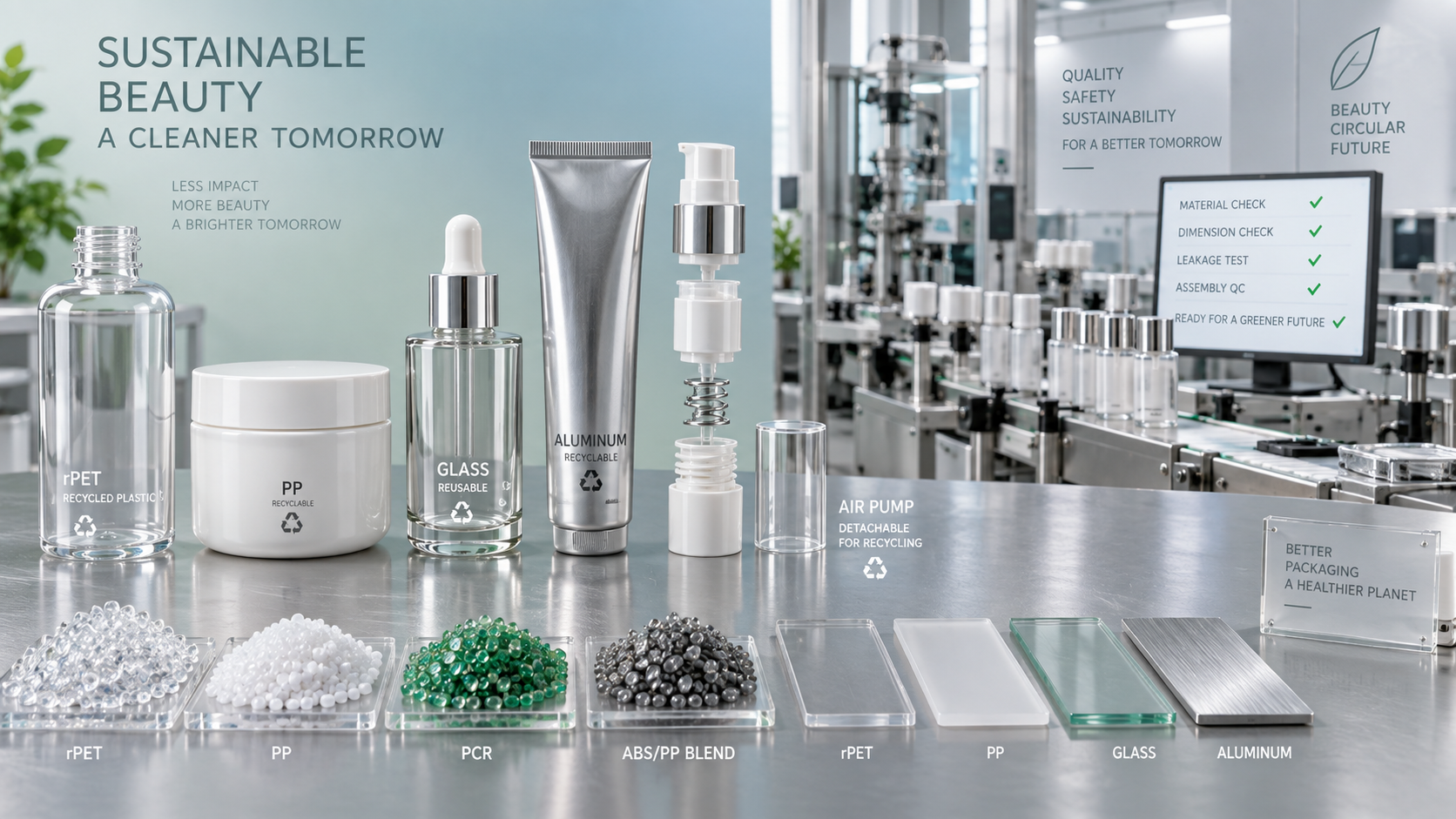 How to Evaluate a Sustainable Cosmetic Packaging Supplier: Materials, MOQs, and Compliance