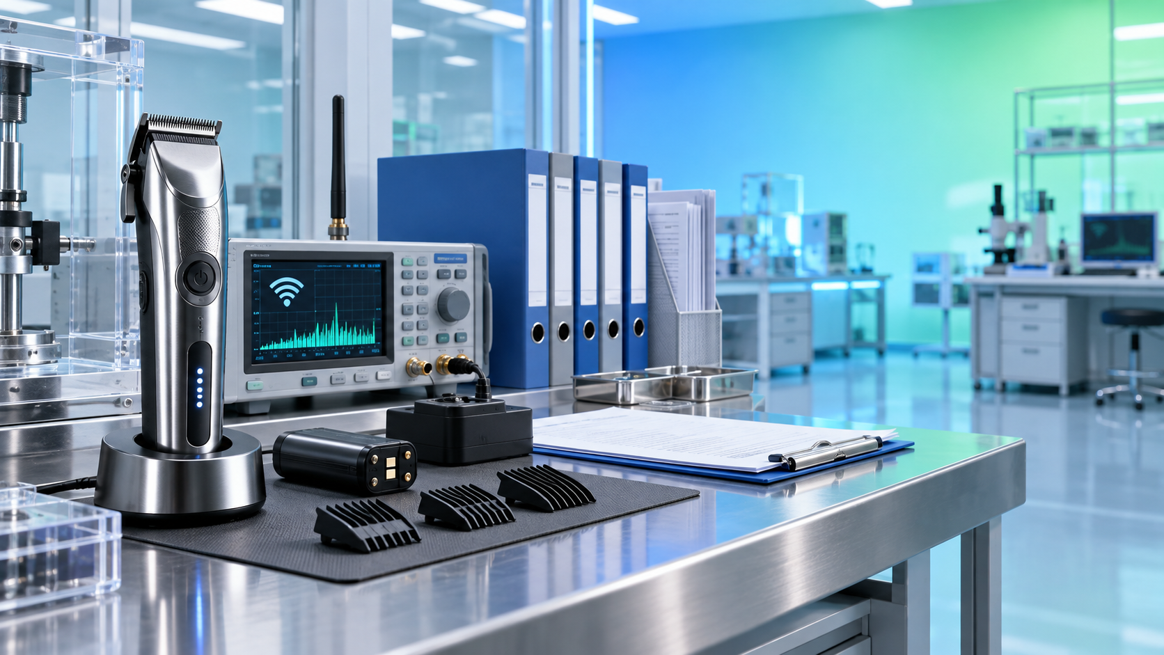 How Smart Grooming Products Meet CE Requirements: Testing, Files, and Labeling