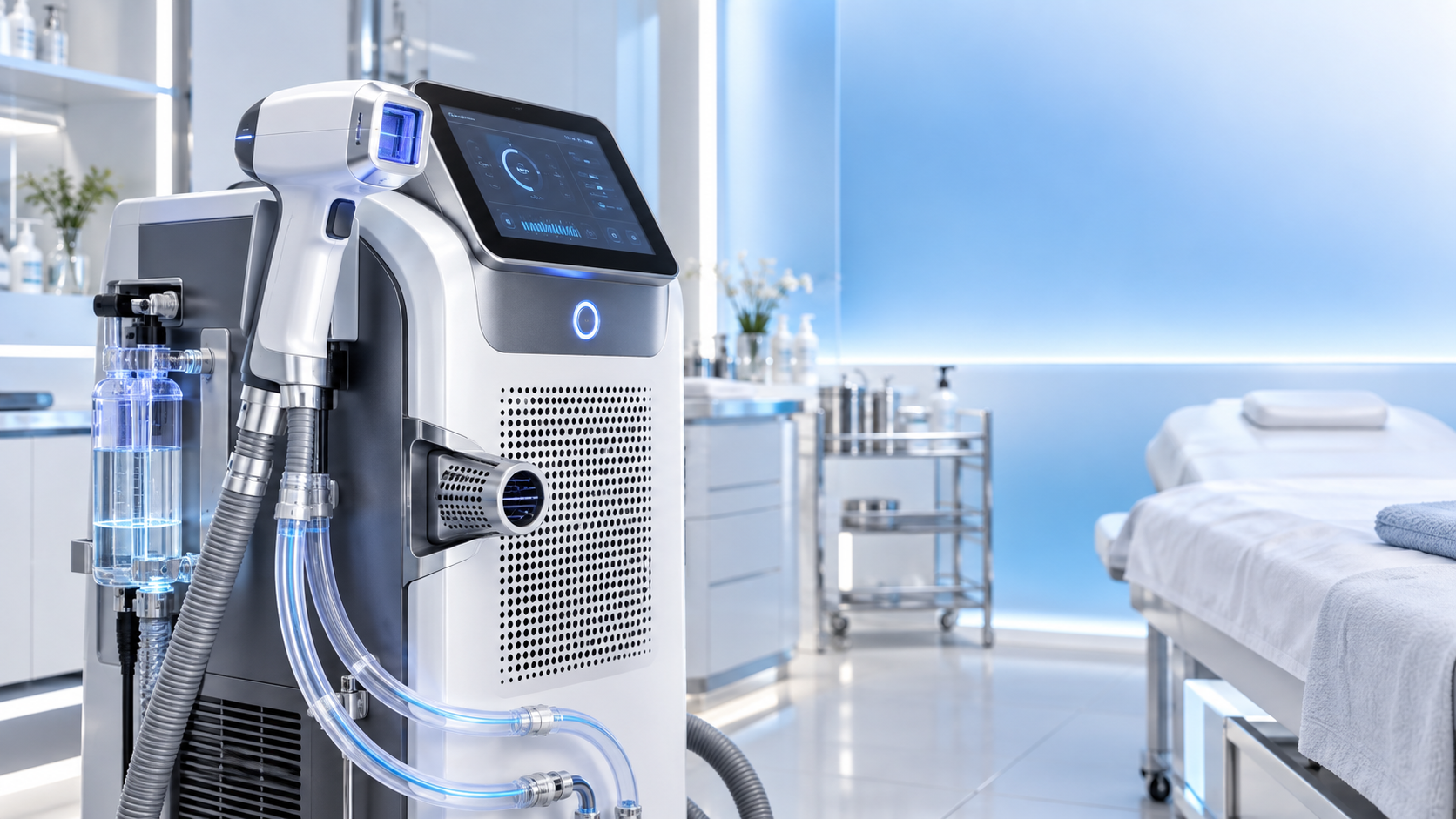 Commercial Salon Laser Cooling: Which System Prevents Treatment Downtime?