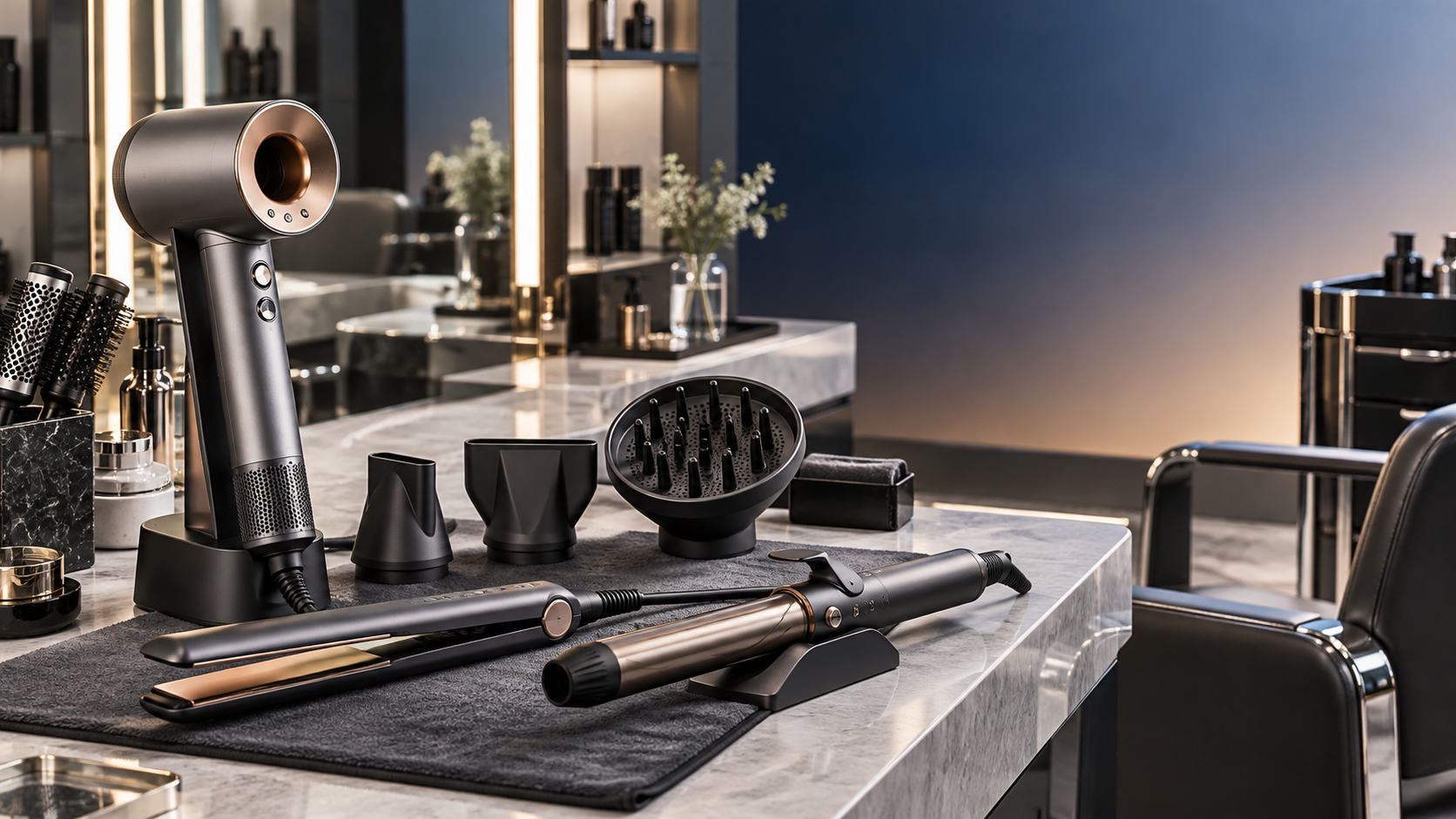 Professional Hair Care Stylers: What Salons Should Assess Before Buying
