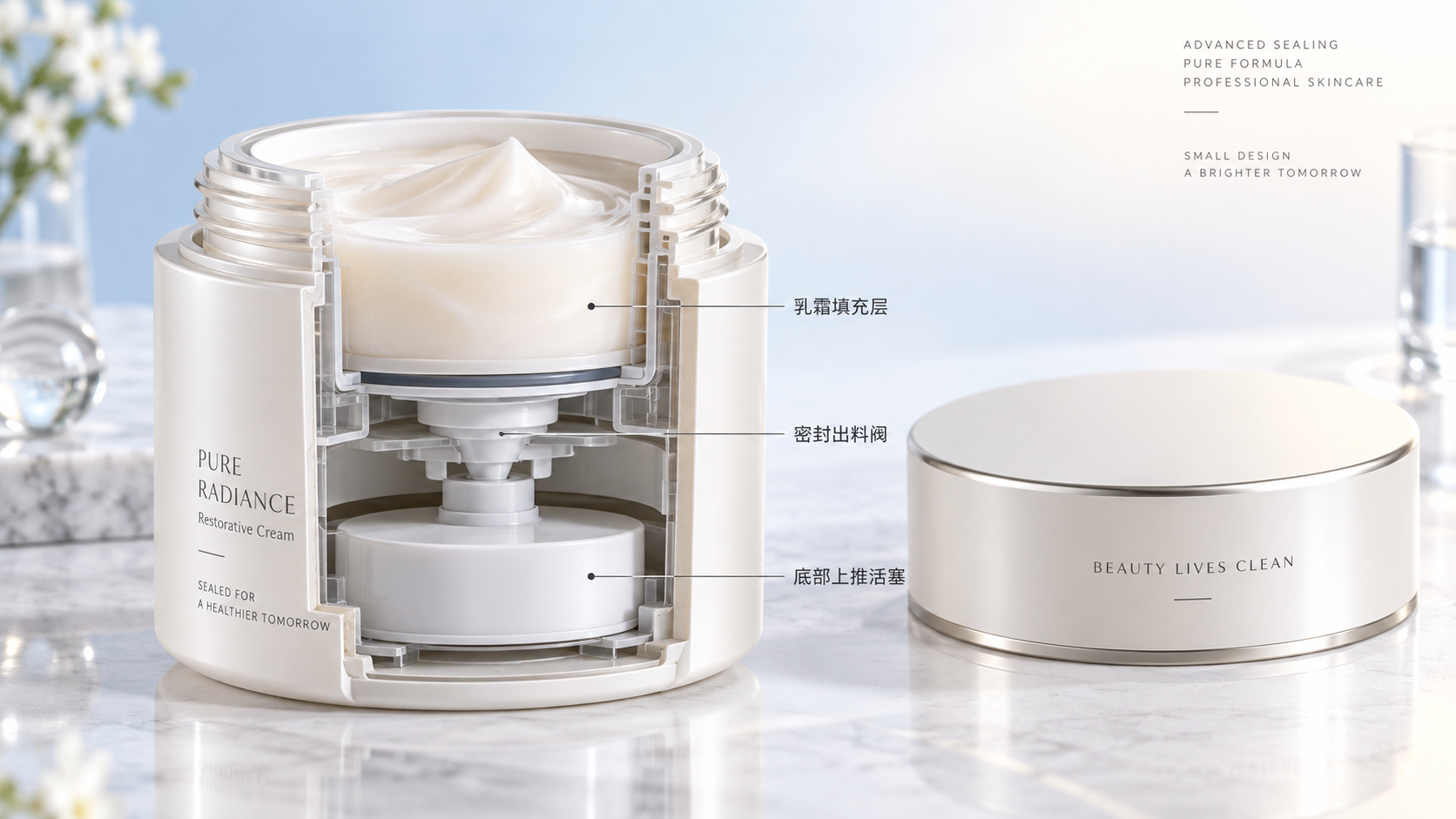 How to Specify Vacuum Skincare Packaging Jars for Oxidation-Sensitive Formulas