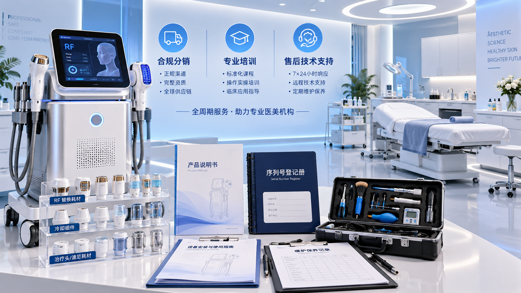 What to Look for in Non-Invasive Skin Treatment Distributors Before a Market Launch