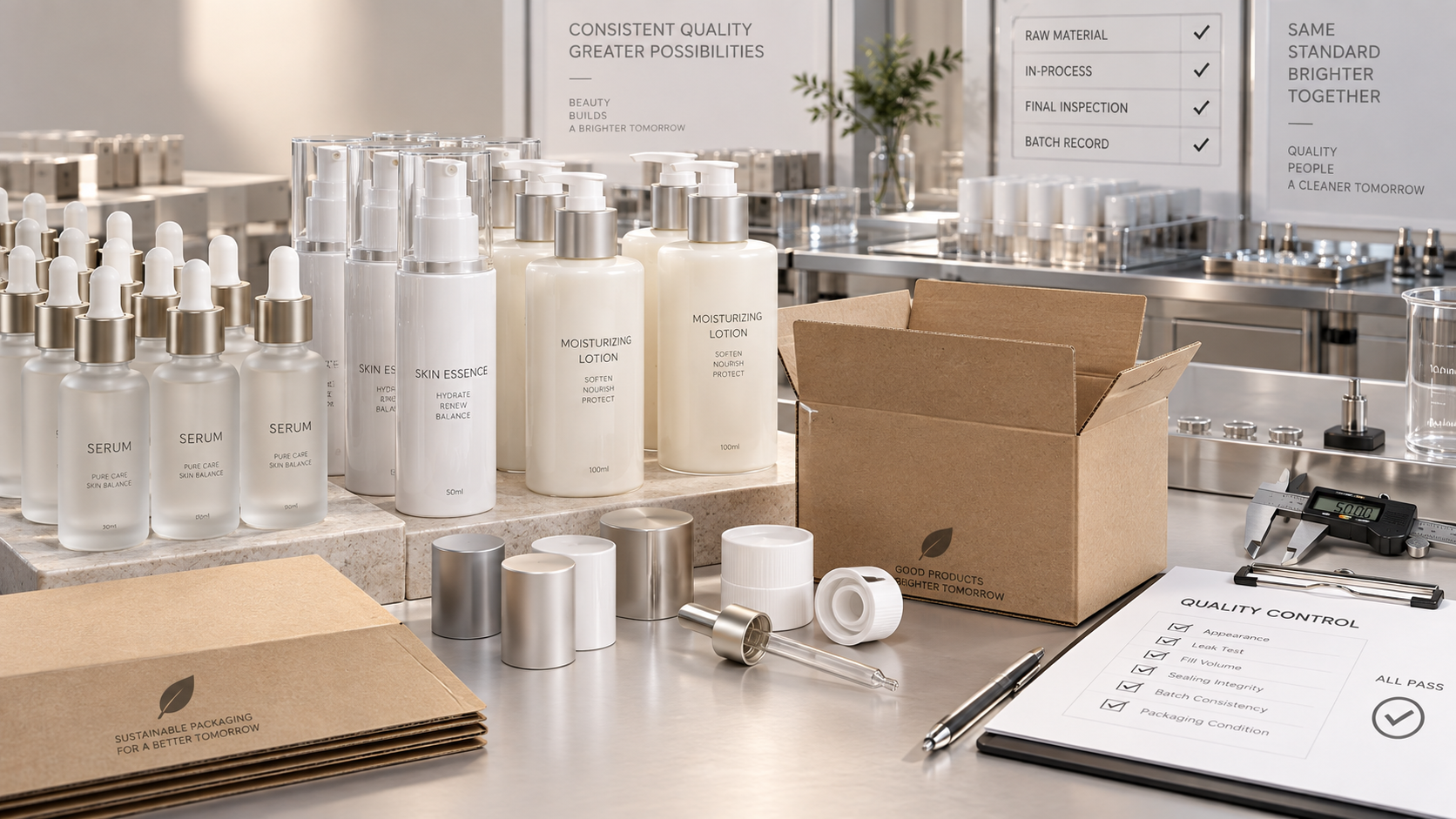 How to Source Wholesale Cosmetic Packaging Without Sacrificing Brand Quality
