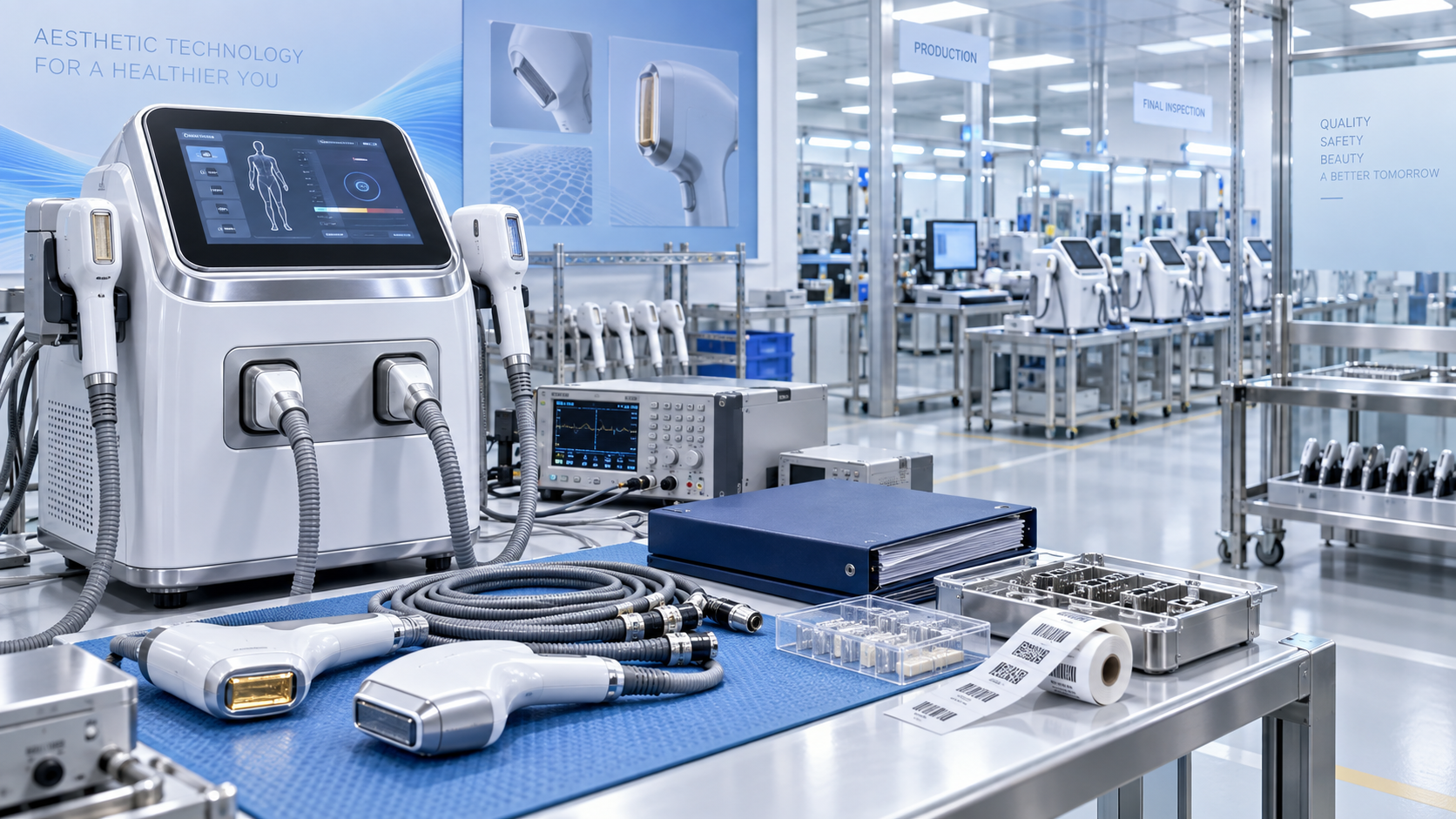 How to Vet an Aesthetic Medicine Device Manufacturer for FDA-Ready Market Entry
