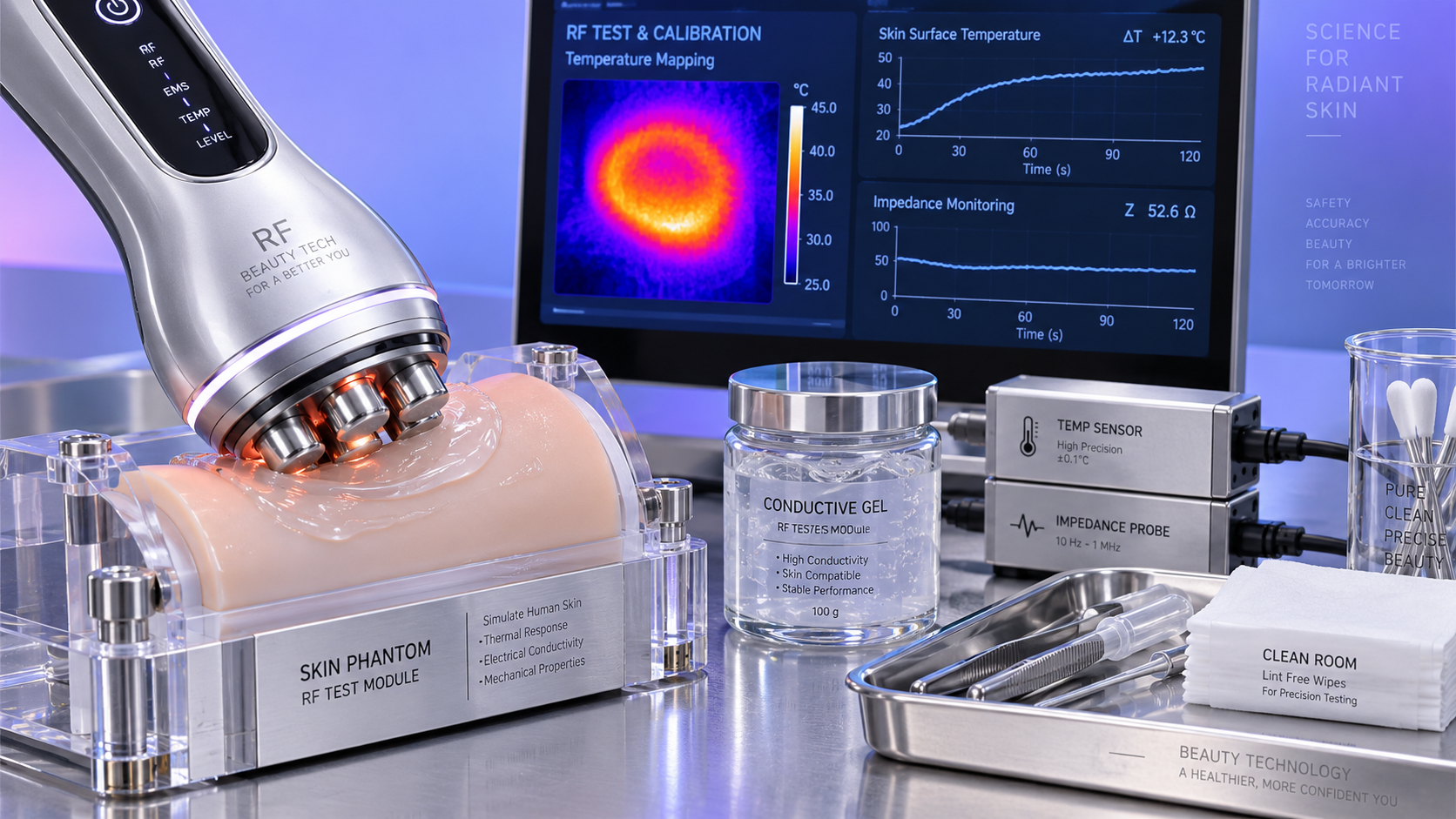 How to Evaluate RF Facial Lifting Devices for Safe, Consistent Anti-Aging Results