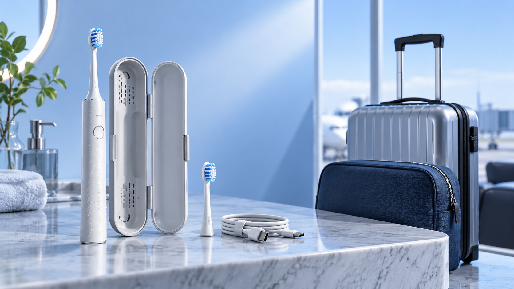 Travel Sonic Oral Care: What Frequent Flyers Should Look for in a Toothbrush