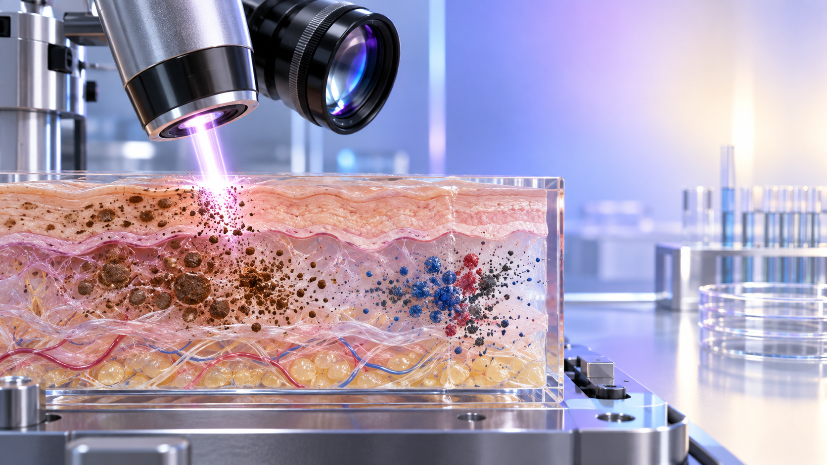 How Picosecond Laser Technology Targets Different Types of Pigmentation