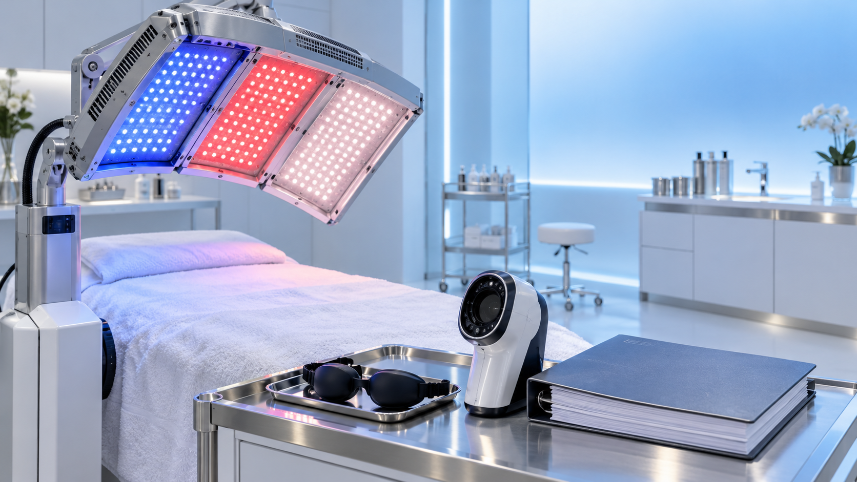 LED Light Therapy Eye Safety Standards: What Clinics Must Verify Before Use
