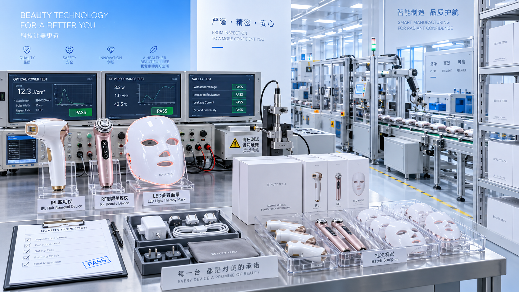 How to Evaluate a Home Beauty Device Supplier for Quality, Compliance, and Scale