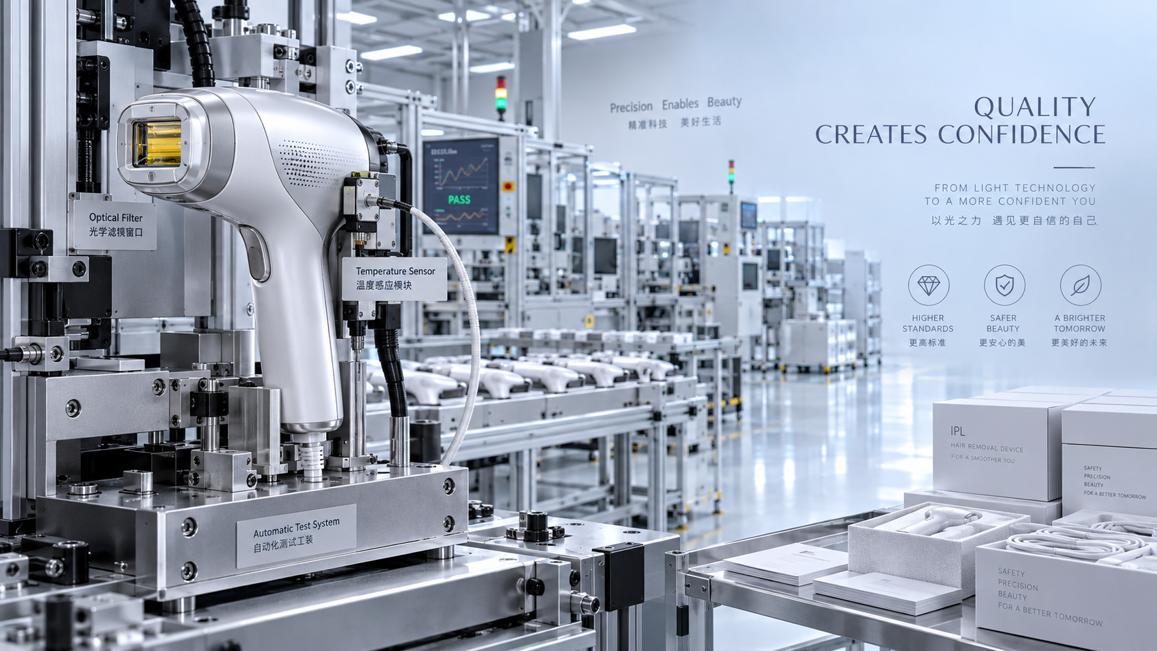 What to Evaluate When Selecting an Aesthetic Device Manufacturing Partner
