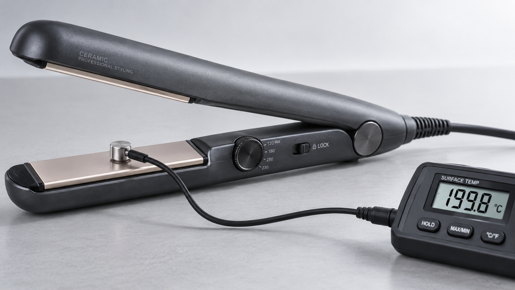 Choosing a Ceramic Flat Iron: Heat Control Features That Help Limit Damage