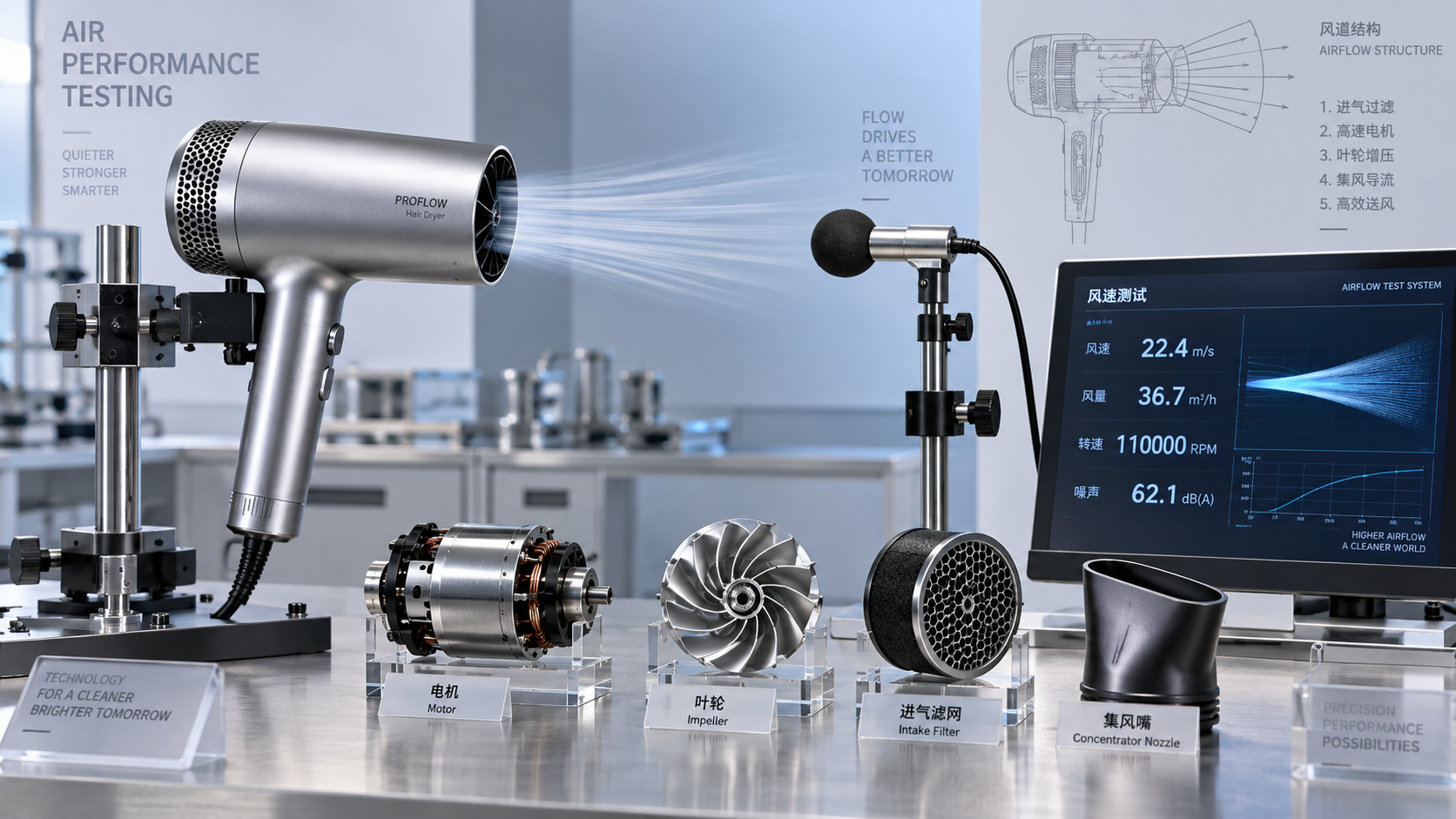 Hair Dryer RPM Explained: Why Motor Speed Alone Doesn't Predict Drying Time