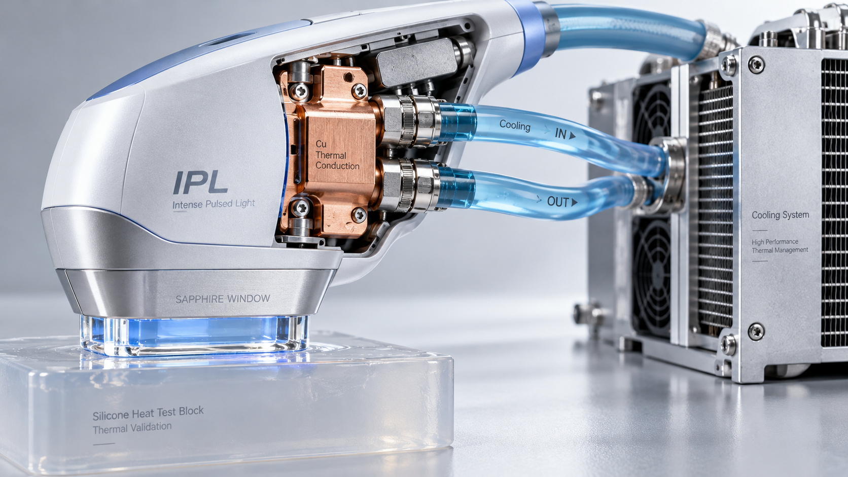 How Sapphire Contact Cooling Manages Skin Heat During IPL Hair Removal