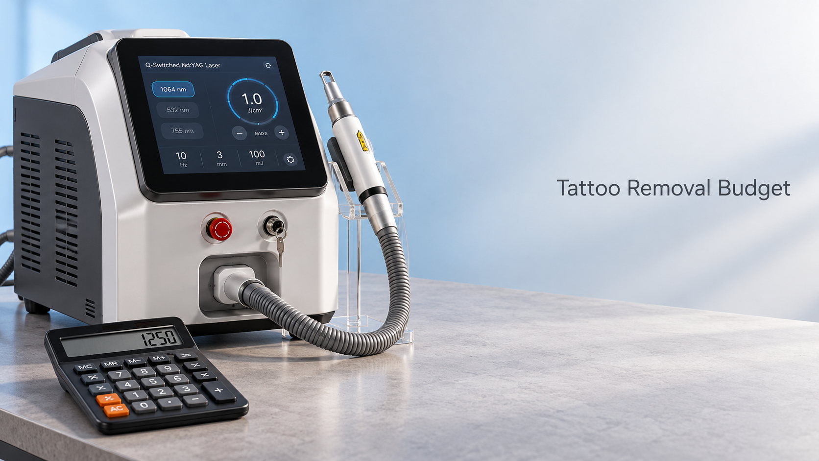 Tattoo Removal Cost: Per-Session Prices and Total Treatment Budget