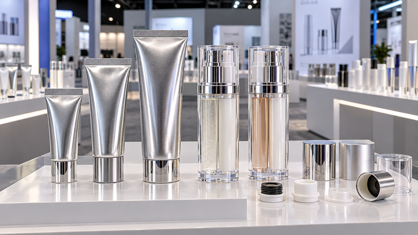 Chinese Suppliers Showcase Cosmetic Packaging Innovation at iPDF 2026