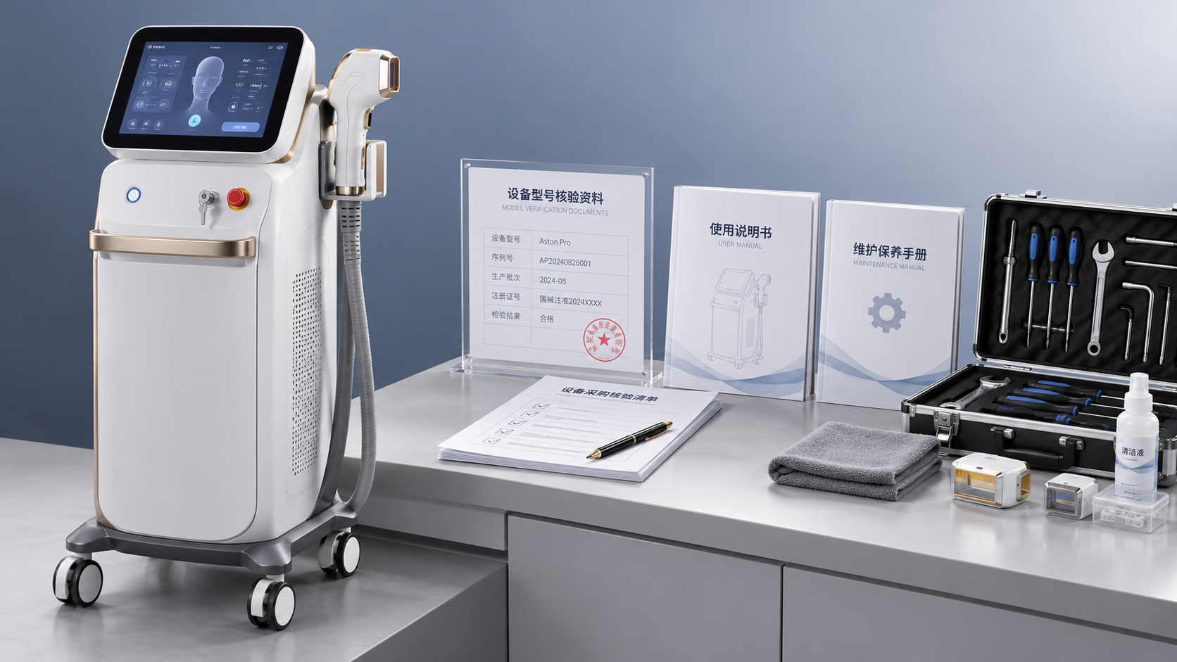 Vetting Aesthetic Equipment Suppliers: FDA Records and After-Sales Support