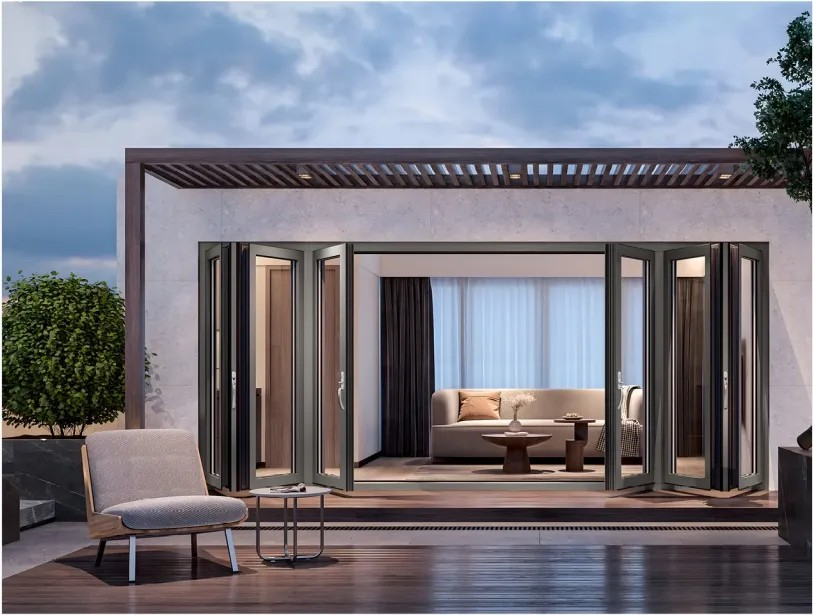Contemporary-Aluminum-Sliding-Door-Balun-Series-Slim-Profile-Modern-Style Contemporary Aluminum Sliding Door Balun Series Slim Profile Modern Style