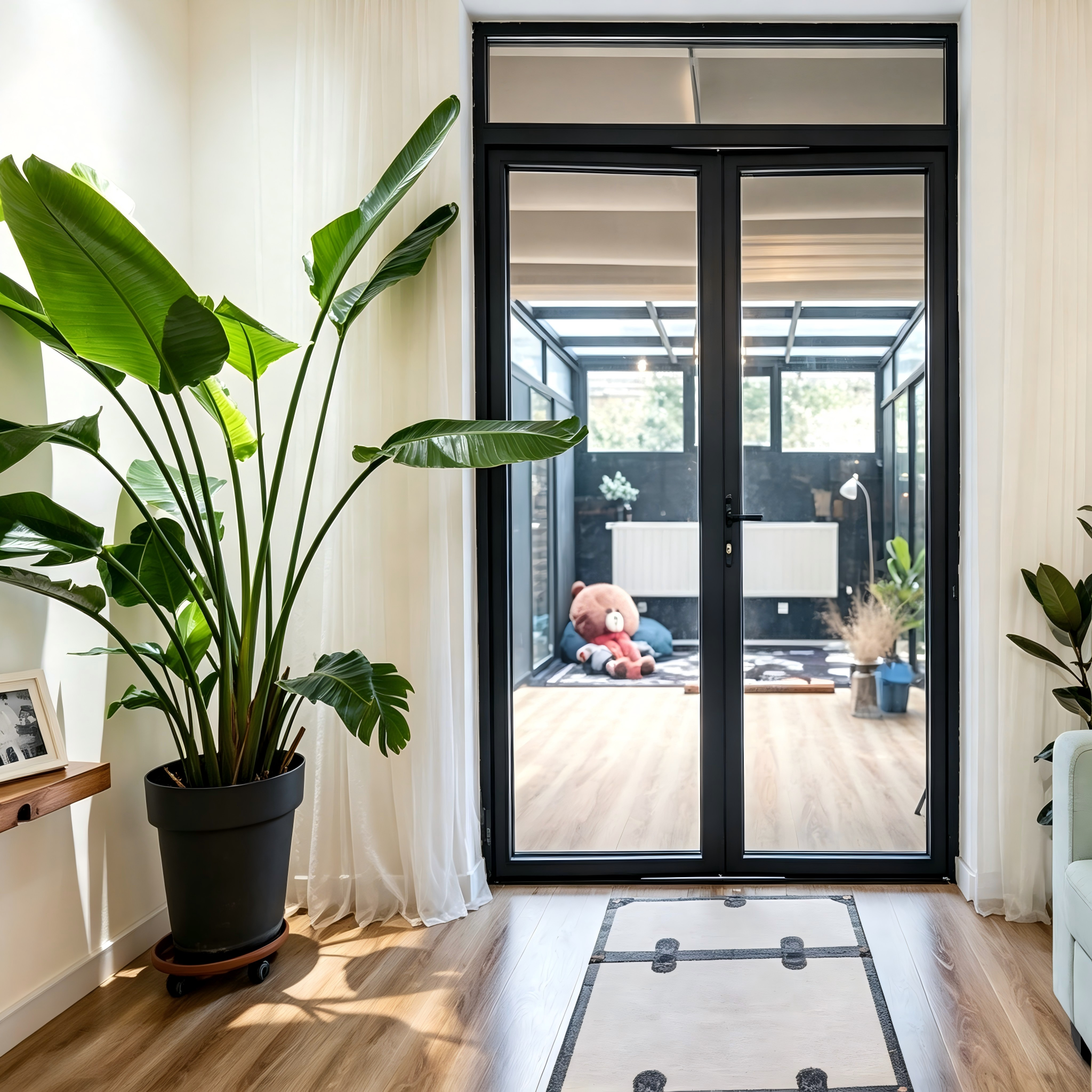 Which certifications matter for aluminium door systems in housing