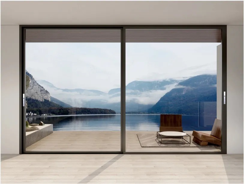Custom-Aluminum-Glass-Sliding-Door-Indoor-Outdoor-Use-Modern-Style Custom Aluminum Glass Sliding Door – Indoor & Outdoor Use Modern Style
