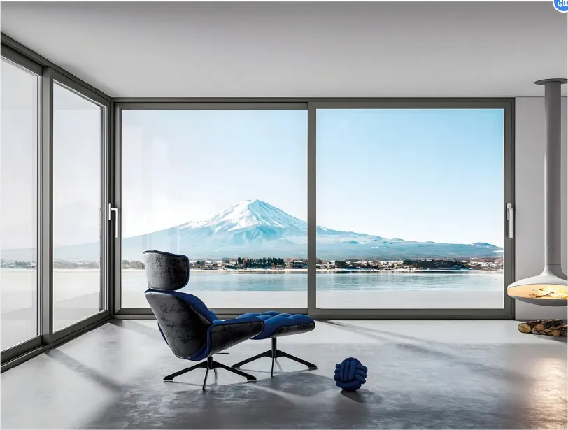 Custom Aluminum Glass Sliding Door – Indoor & Outdoor Use Modern Style