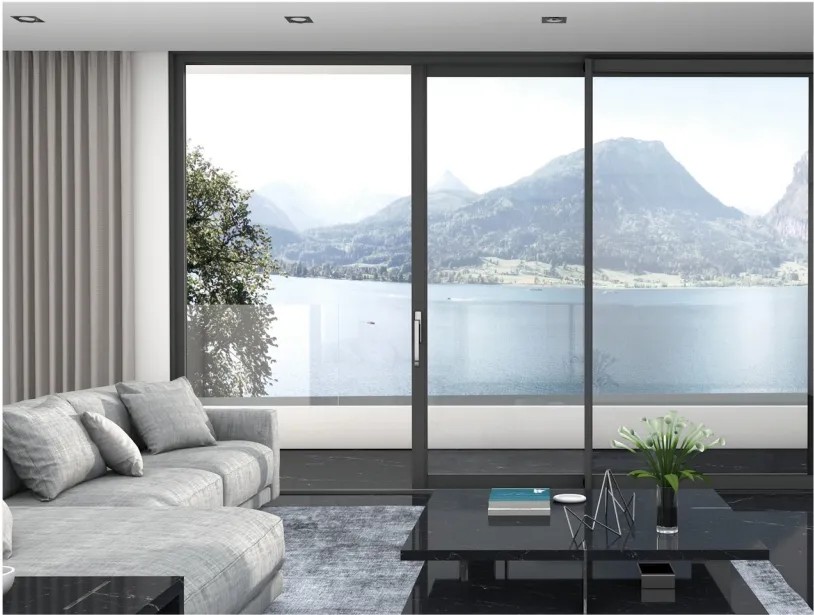 Custom-Aluminum-Glass-Sliding-Door-Indoor-Outdoor-Use-Modern-Style Custom Aluminum Glass Sliding Door – Indoor & Outdoor Use Modern Style