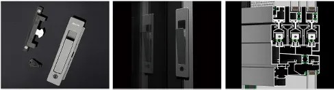 Custom Aluminum Glass Sliding Door – Indoor &amp; Outdoor Use Modern Style