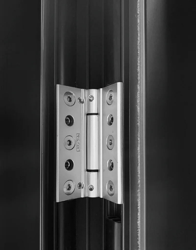 3-146206 Aluminum Alloy Glass Folding Door