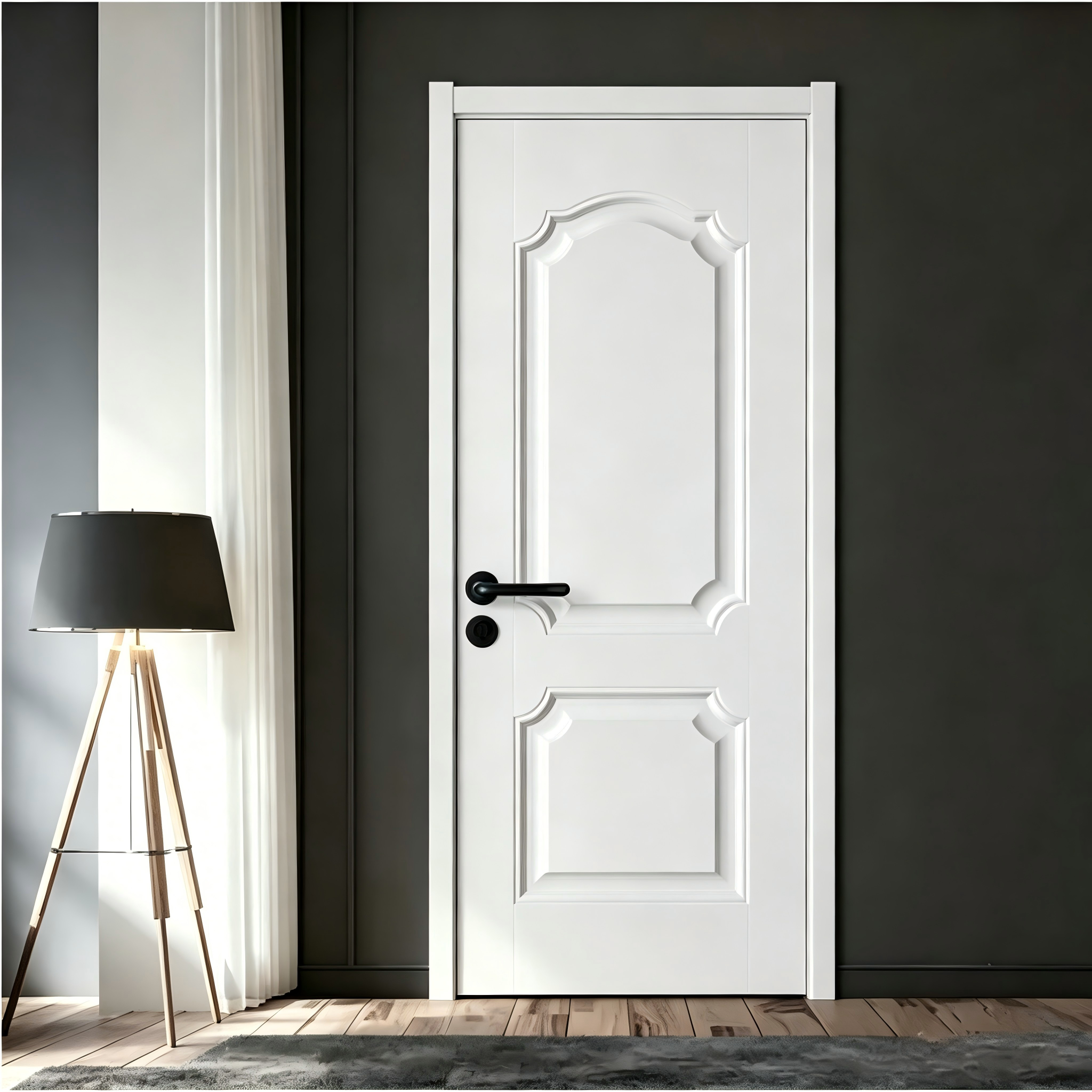 Premium WPC Door with PVC Finish