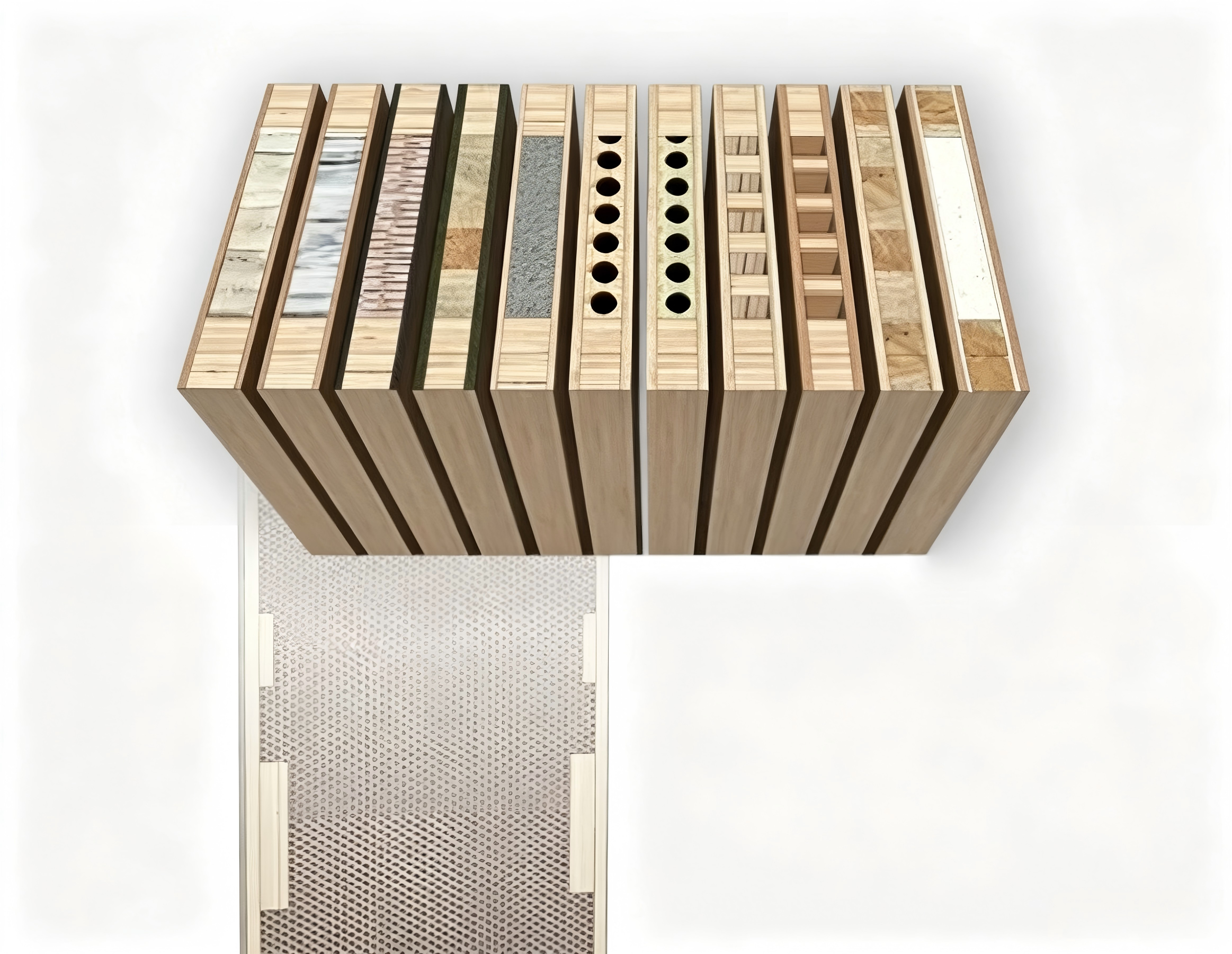 Premium Waterproof WPC Door for Single Rooms