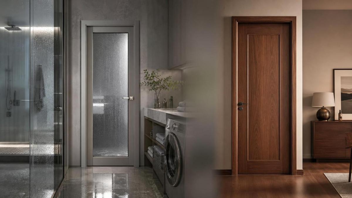 Are Aluminum Doors Better for Humid Interiors Than Solid Wood? Are Aluminum Doors Better for Humid Interiors Than Solid Wood?