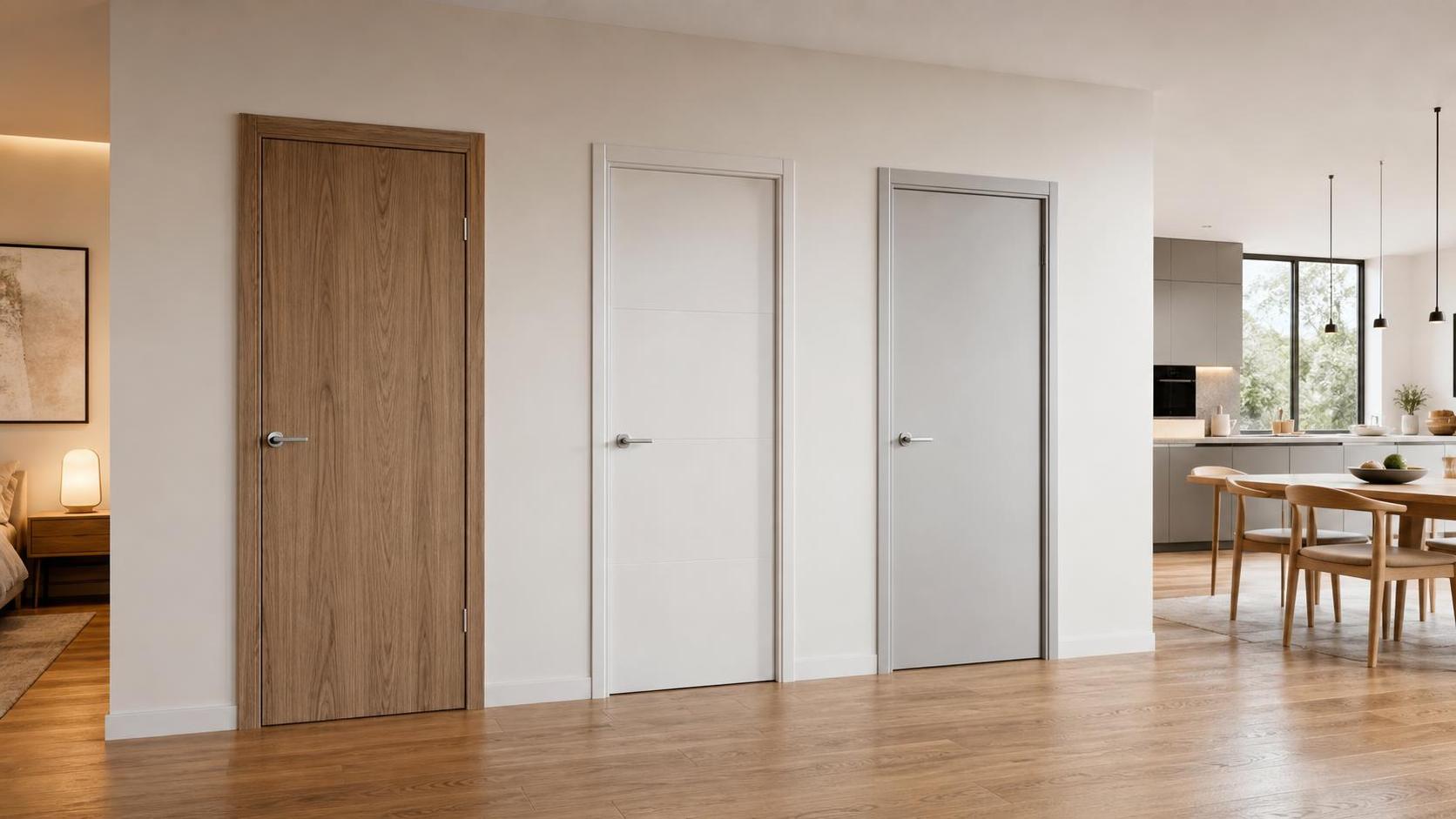 Where Premium Europe Market PVC and MDF Wood Doors Fit Best at Home