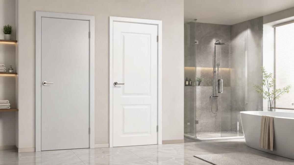Affordable PVC Washroom Doors vs Painted Wood for Moisture-Prone Rooms Affordable PVC Washroom Doors vs Painted Wood for Moisture-Prone Rooms