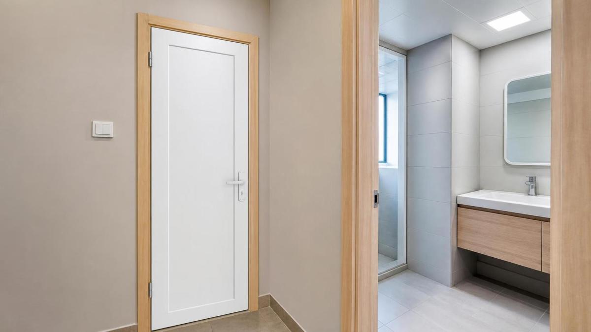 When Affordable PVC Washroom Doors Are the Right Choice for Rentals When Affordable PVC Washroom Doors Are the Right Choice for Rentals