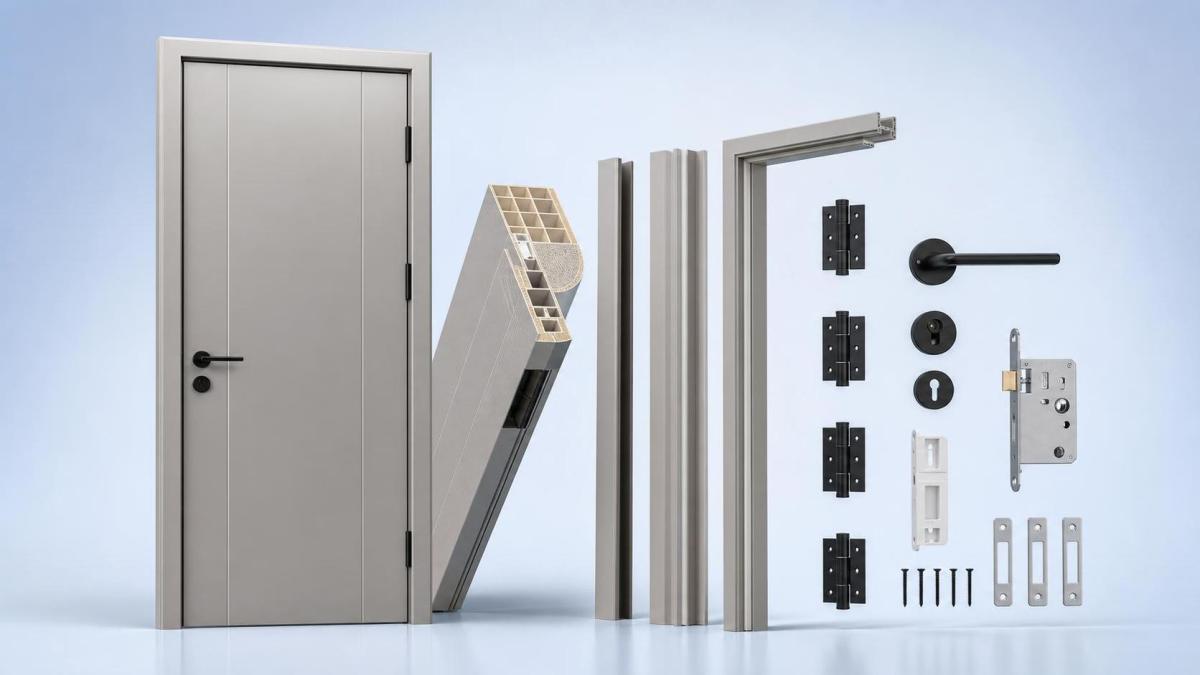 What to Inspect Before Ordering Affordable PVC Washroom Doors in Bulk What to Inspect Before Ordering Affordable PVC Washroom Doors in Bulk