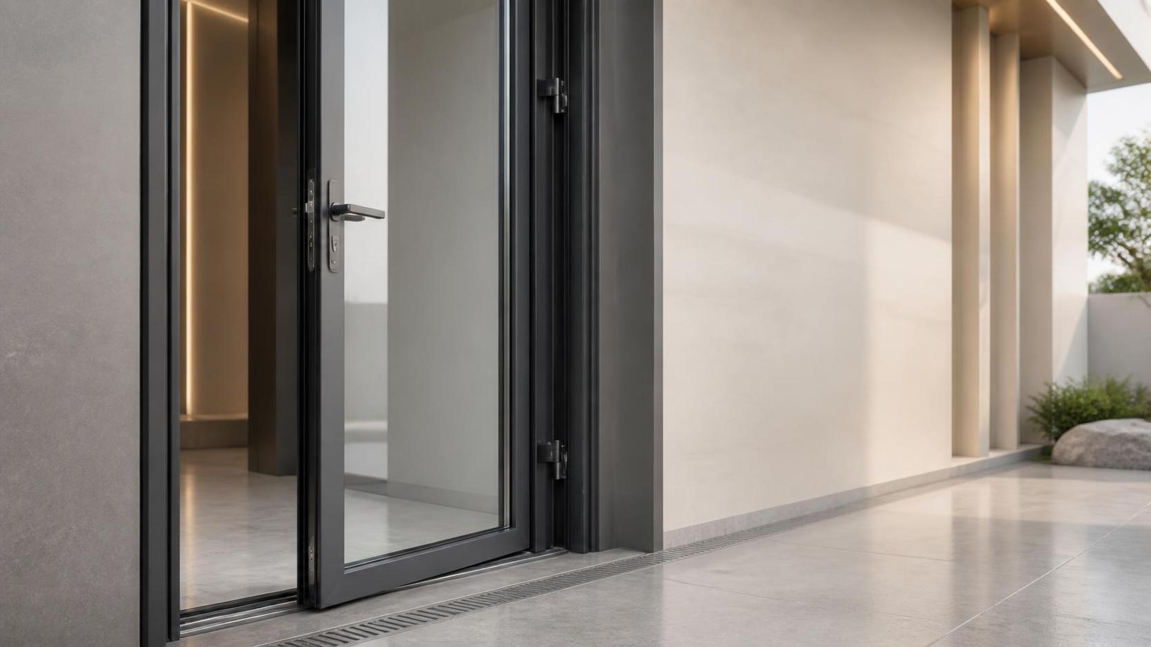 Aluminum Casement Doors: Key Performance Factors for Exterior Entrances