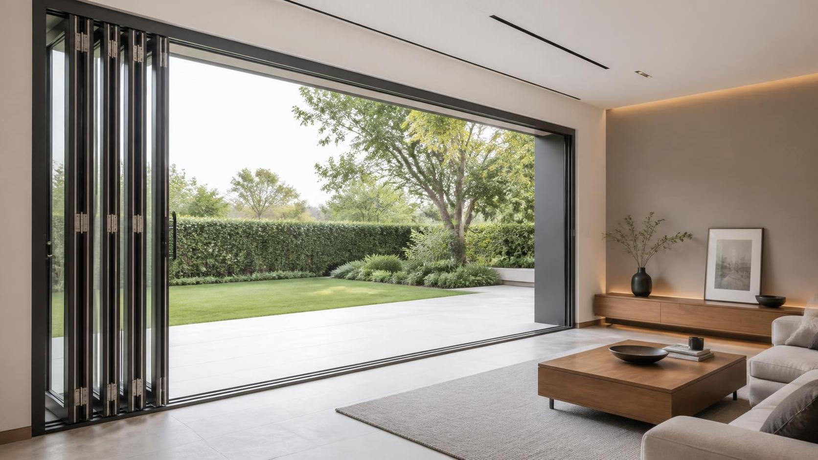 Aluminum Folding Doors Compared: Thermal Insulation, Hardware, and Cost