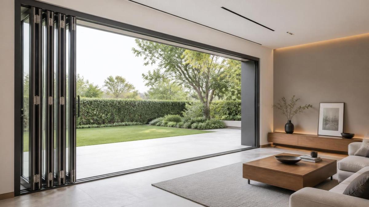 Aluminum Folding Doors Compared: Thermal Insulation, Hardware, and Cost
