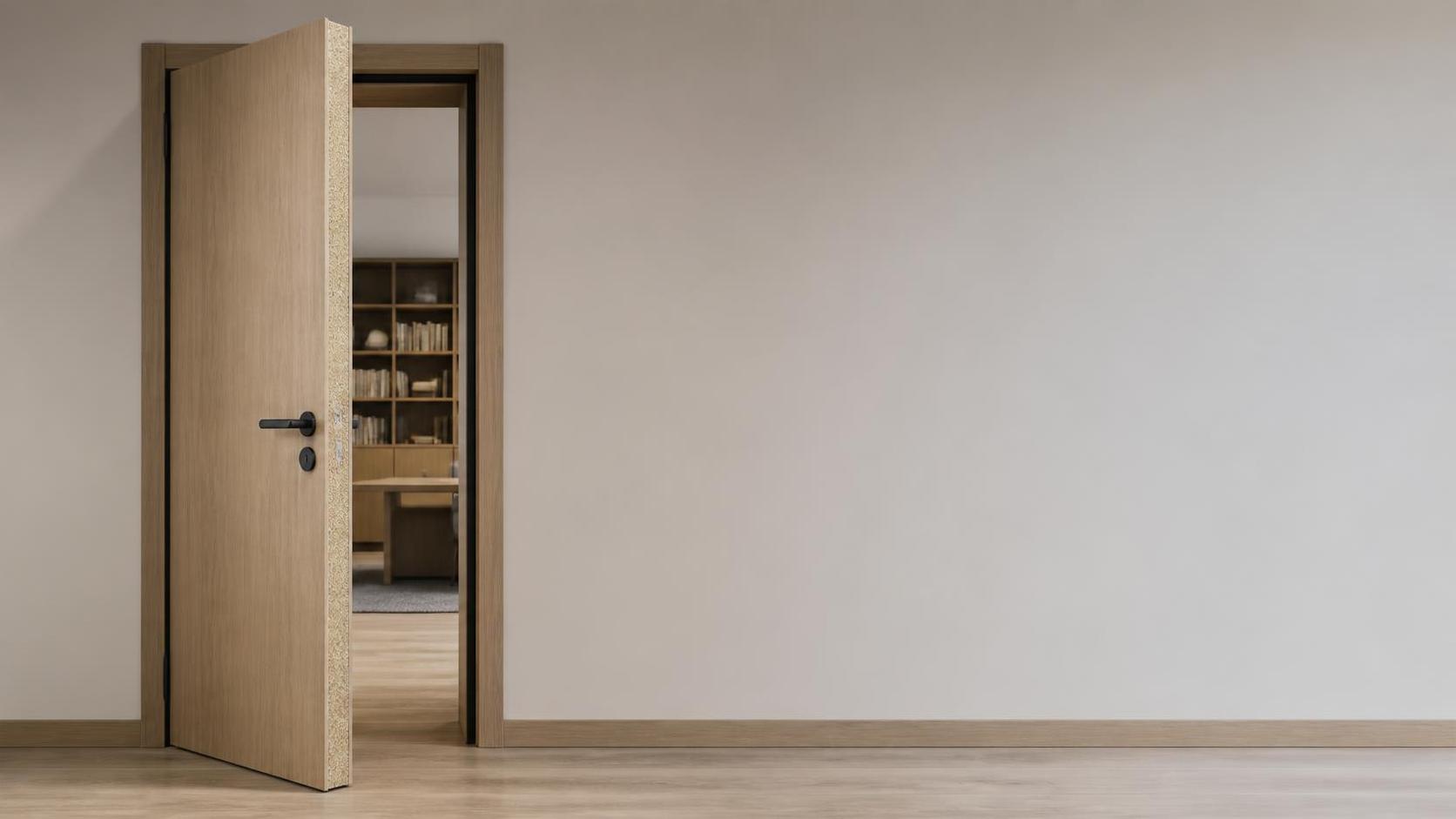 Modern Wooden Interior Doors: Selecting Core Materials for Everyday Durability