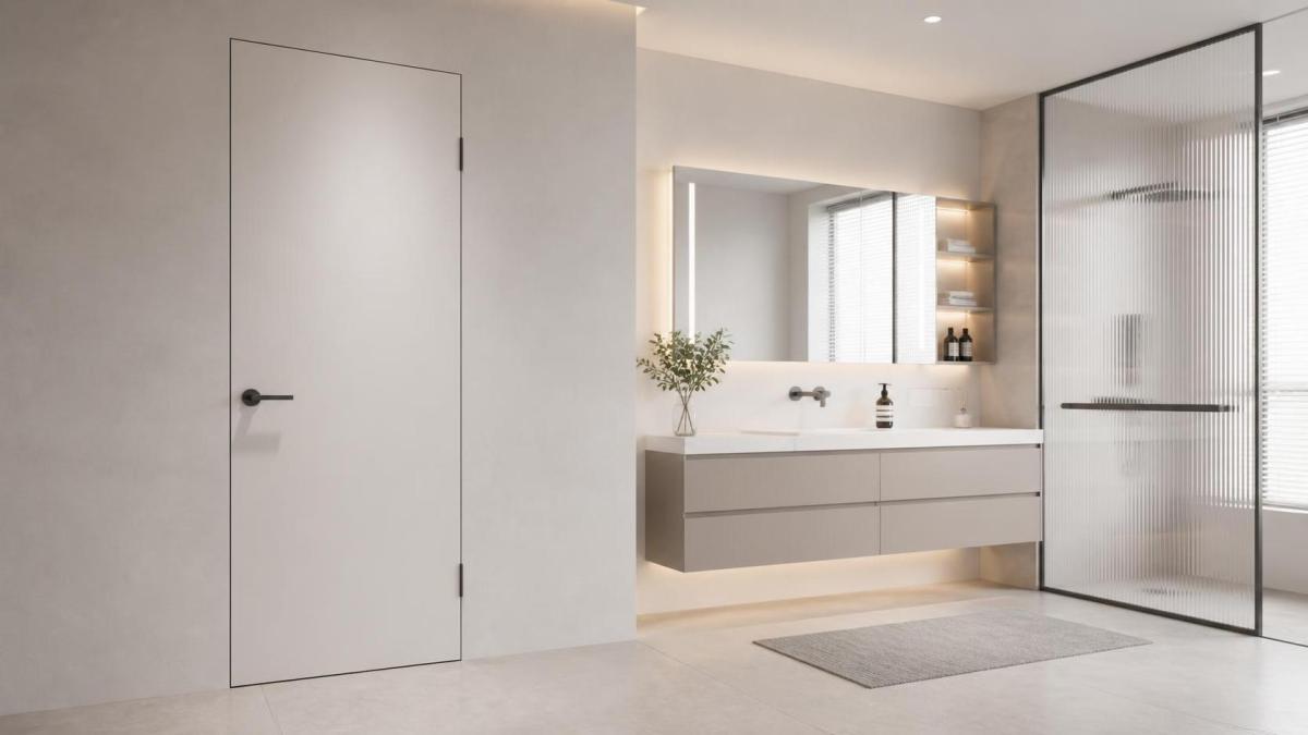 Frameless Invisible WPC Doors: Are They Suitable for Humid Interior Spaces?
