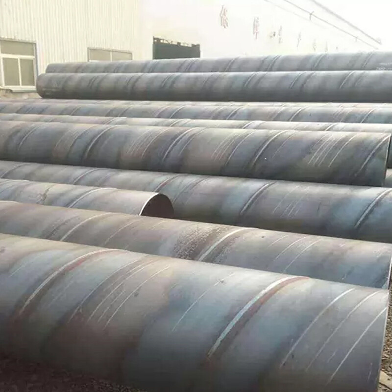 Welded A252 Gr2 Spiral Pipe