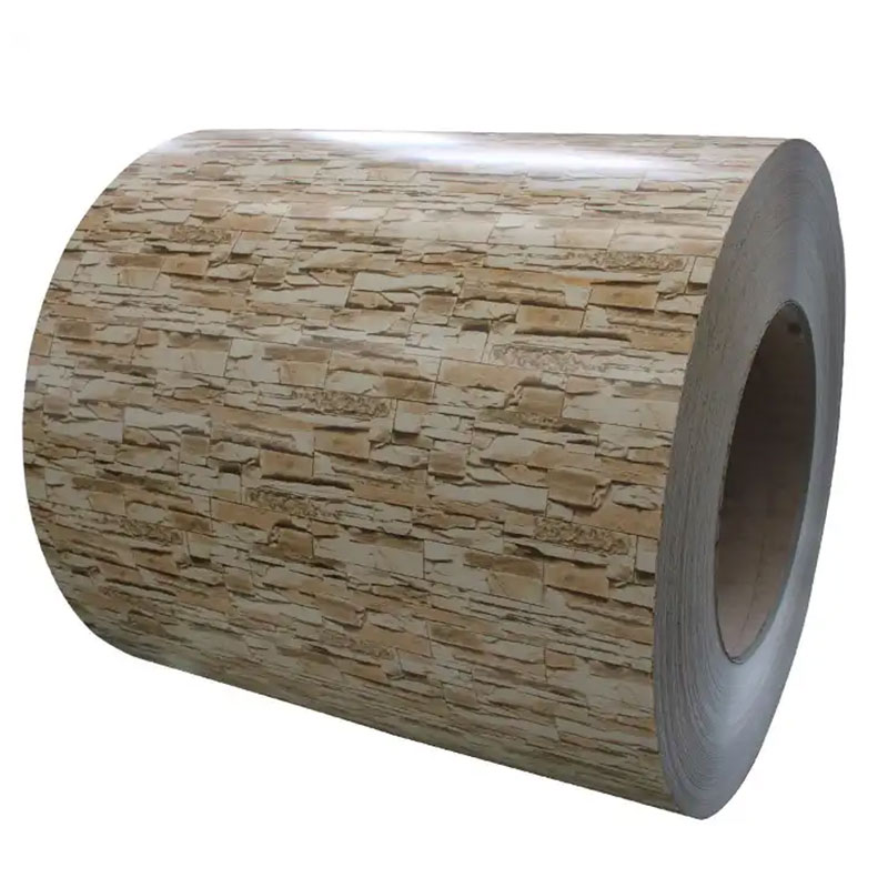 Wood Grain Color Coated Roll Coil